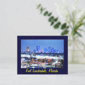 Fort Lauderdale, Florida, VS Briefkaart (Staand voorkant)