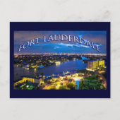 Fort Lauderdale, Florida, VS Briefkaart (Voorkant)