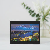 Fort Lauderdale, Florida, VS Briefkaart (Staand voorkant)