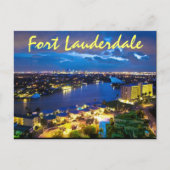 Fort Lauderdale, Florida, VS Briefkaart (Voorkant)