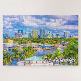Fort Lauderdale, Florida, VS Legpuzzel