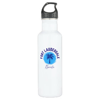 Fort Lauderdale Florida Water Bottle Waterfles