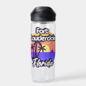 Fort Lauderdale Florida Waterfles (Achterkant)
