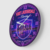 Fort Lauderdale Florida Waterfront Grote Klok (Hoek)