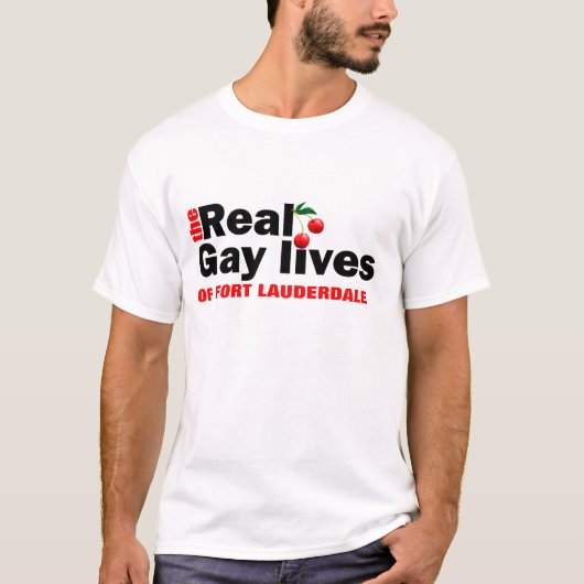 Fort Lauderdale Gay Pride T-shirt (Voorkant)