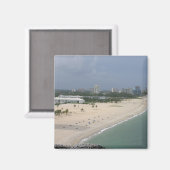 Fort Lauderdale kustlijn magneet (Voorkant / Achterkant)