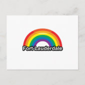 FORT LAUDERDALE LGBT PRIDE RAINBOW - PNG.NL BRIEFKAART (Voorkant)