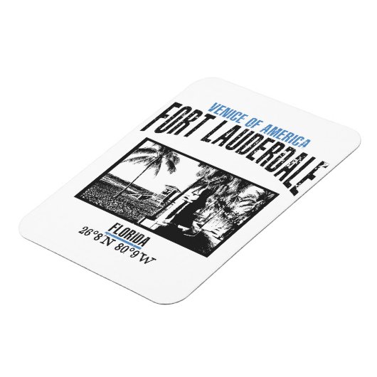 Fort Lauderdale Magneet (Linkerzijde)