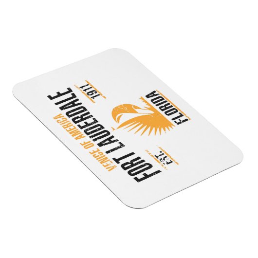 Fort Lauderdale Magneet (Rechterzijde)