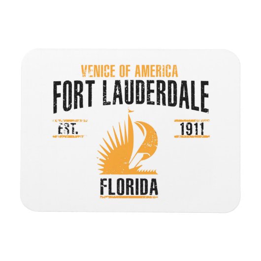 Fort Lauderdale Magneet (Horizontaal)