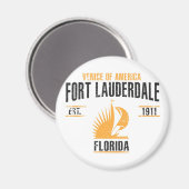 Fort Lauderdale Magneet (Voorkant / Achterkant)