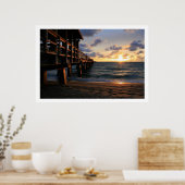 Fort Lauderdale Pier II Poster (Keuken)