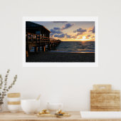 Fort Lauderdale Pier Poster (Keuken)