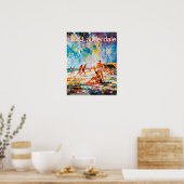 Fort Lauderdale Poster (Keuken)