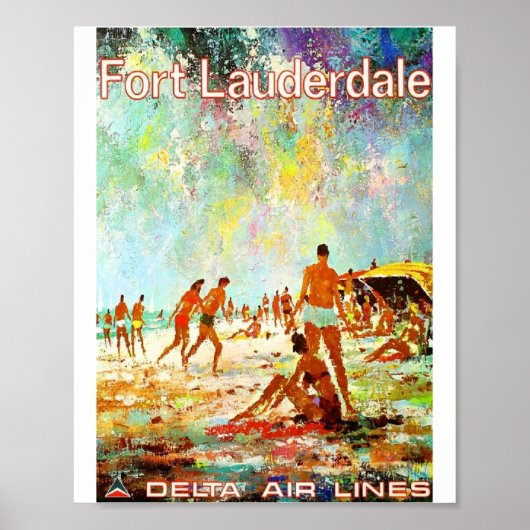 FORT LAUDERDALE POSTER (Voorkant)