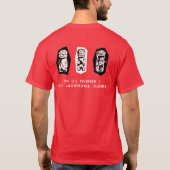 Fort Lauderdale Retro Restaurant T-shirt (Achterkant)