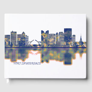 Fort Lauderdale Skyline Gastenboek