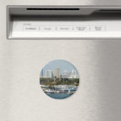 Fort Lauderdale Skyline Magneet (Insitu (Vaatwasser))