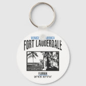 Fort Lauderdale Sleutelhanger (Voorkant)