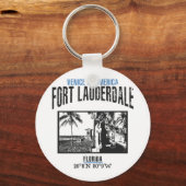 Fort Lauderdale Sleutelhanger (Voorkant)