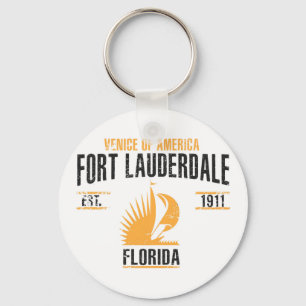 Fort Lauderdale Sleutelhanger