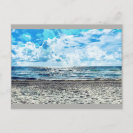 Fort Lauderdale strandbriefkaart Feestdagenkaart