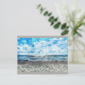 Fort Lauderdale strandbriefkaart Feestdagenkaart (Staand voorkant)