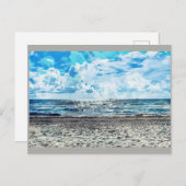 Fort Lauderdale strandbriefkaart Feestdagenkaart (Voorkant / Achterkant)