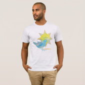 Fort Lauderdale Sun T-shirt (Voorkant volledig)