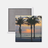 Fort Lauderdale Sunrise Magneet (Voorkant / Achterkant)