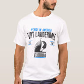 Fort Lauderdale T-shirt (Voorkant)