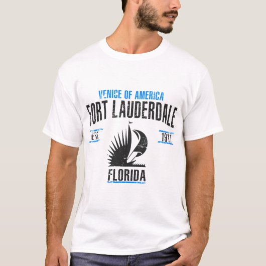 Fort Lauderdale T-shirt (Voorkant)