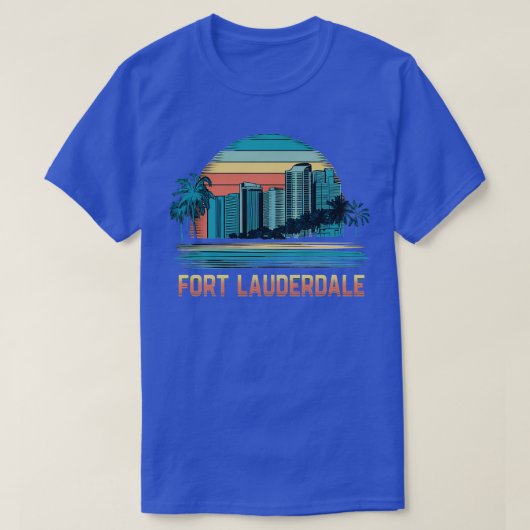 Fort Lauderdale T-shirt (Design voorkant)
