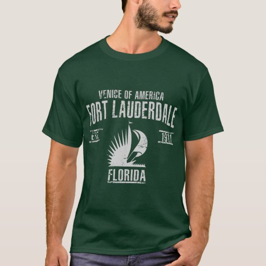 Fort Lauderdale T-shirt (Voorkant)