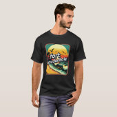 Fort Lauderdale T-shirt (Voorkant volledig)