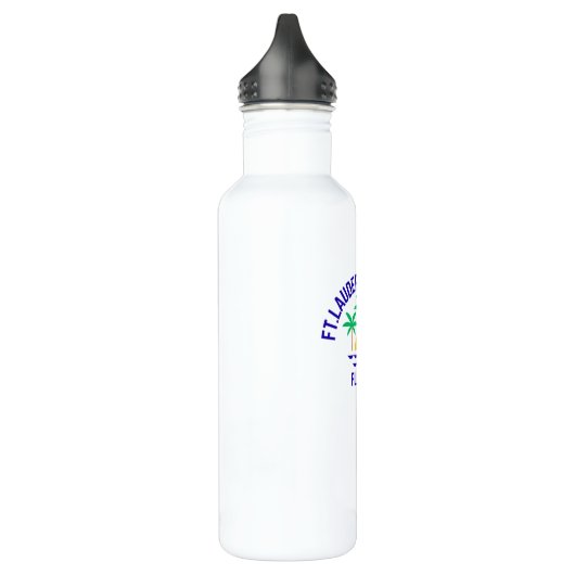 Fort Lauderdale Water Bottle Waterfles (Links)