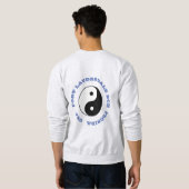 FORT LAUDERDALE YIN-YANG sweatshirt (Achterkant volledig)