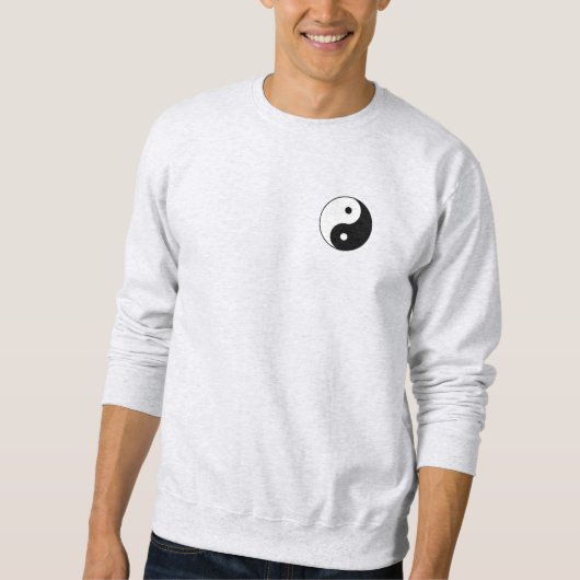FORT LAUDERDALE YIN-YANG sweatshirt (Voorkant)