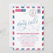 Fort Leavenworth Militaire Beweging Aankondiging (Voorkant)