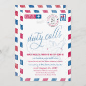 Fort Leavenworth Militaire Beweging Aankondiging (Voorkant / Achterkant)