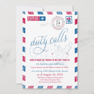 Fort Leavenworth: Militaire Verplaatsingsaankondig Kaart