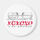 Fort Leonard Wood Magneet (Voorkant)