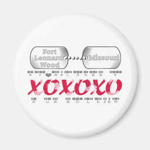 Fort Leonard Wood Magneet