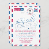 Fort Leonard Wood, MO Militaire Verhuizing Aankond Kaart (Voorkant / Achterkant)