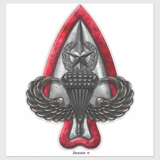 Fort Liberty 14"Hoge Custom-Cut Vinyl Sticker (Vel)