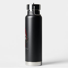 Fort Liberty Black 25 oz vacuüm geïsoleerde fles
