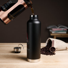 Fort Liberty Black 32 oz vacuüm geïsoleerde fles