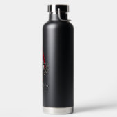 Fort Liberty Black 32 oz vacuüm geïsoleerde fles (Links)