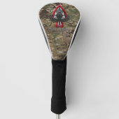 Fort Liberty Camo Golfheadcover (Voorkant)