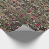 Fort Liberty Camo inpakpapier (Hoek)